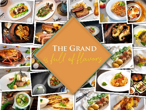 Chủ đề tháng 9 – The Grand is full of flavors